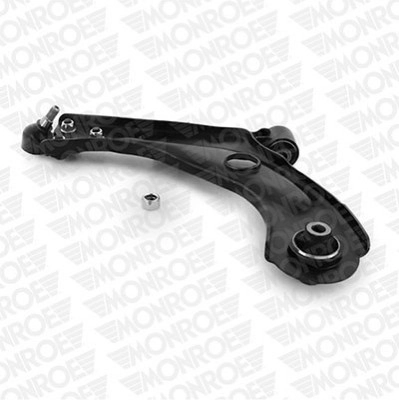 9846329780 Peugeot/Citroen Braço oscilante inferior esquerdo de suspensão dianteira