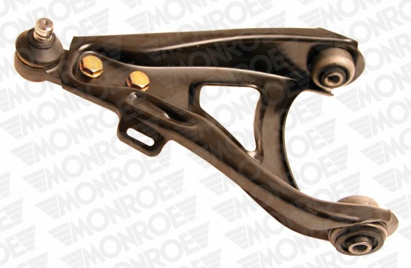 1607303180 Peugeot/Citroen Braço oscilante inferior esquerdo de suspensão dianteira