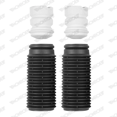  Pára-choque (grade de proteção) de amortecedor traseiro + bota de proteção Toyota Corolla FX hatchback (E8B) (1984 - 1988) FX