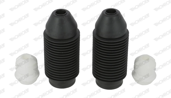 Pára-choque (grade de proteção) de amortecedor dianteiro + bota de proteção PK076 Monroe