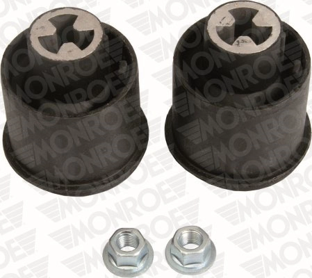 Bloco silencioso de viga traseira (de plataforma veicular) Seat Ibiza IV hatchback (6J5, 6P1) (2008 - 2017) IV