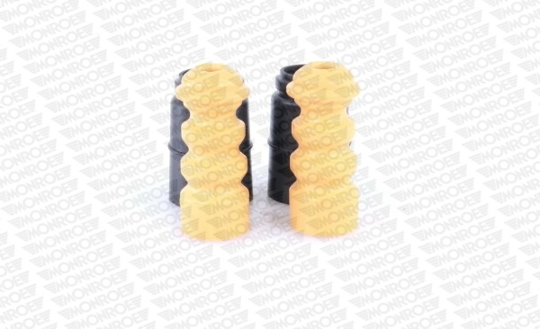 Pára-choque (grade de proteção) de amortecedor traseiro + bota de proteção para Volkswagen Polo III 6NF
