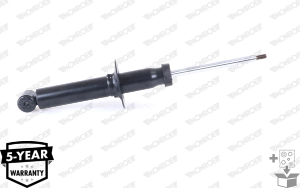 Amortecedor traseiro para Volkswagen Touareg II 7P5, 7P6
