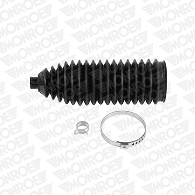 Bota de proteção do mecanismo de direção (de cremalheira) para BMW 1  F40