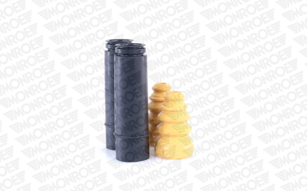  Pára-choque (grade de proteção) de amortecedor traseiro + bota de proteção Seat Altea monovolume (5P1) (2004 - 2015) 