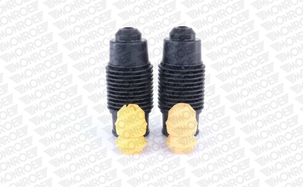 Pára-choque (grade de proteção) de amortecedor dianteiro + bota de proteção Monroe PK060