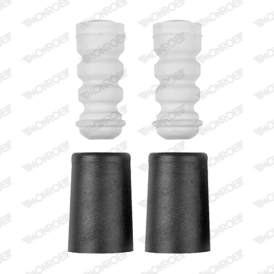 Pára-choque (grade de proteção) de amortecedor traseiro + bota de proteção para Volkswagen Polo III 6NF