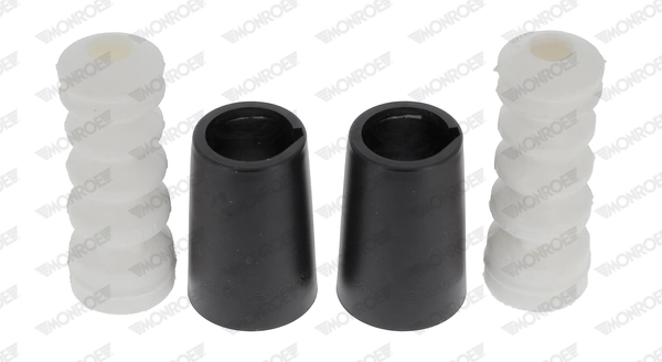 Compre Pára-choque (grade de proteção) de amortecedor traseiro + bota de proteção Volkswagen Polo 3