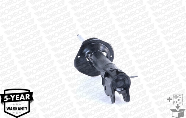 Amortecedor dianteiro esquerdo 543021N625 Nissan/Infiniti