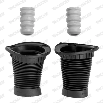 Pára-choque (grade de proteção) de amortecedor traseiro + bota de proteção Land Rover Freelander I L314