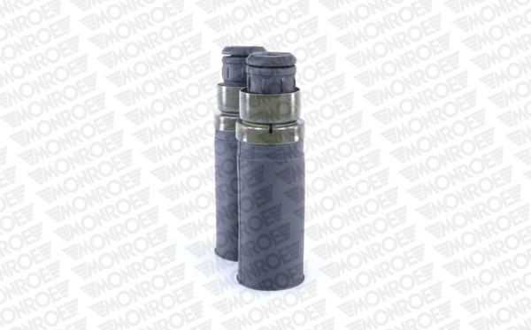 Pára-choque (grade de proteção) de amortecedor traseiro + bota de proteção Peugeot 406  8B