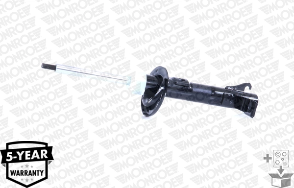 3M7118045BA Mazda Amortecedor dianteiro direito