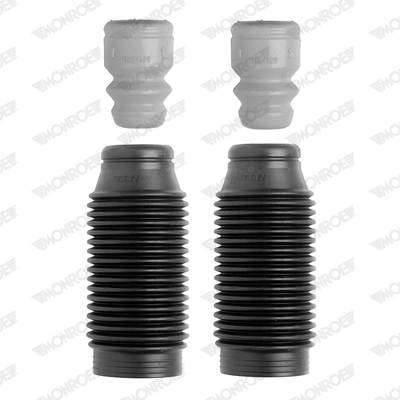PK183 Monroe Pára-choque (grade de proteção) de amortecedor dianteiro + bota de proteção