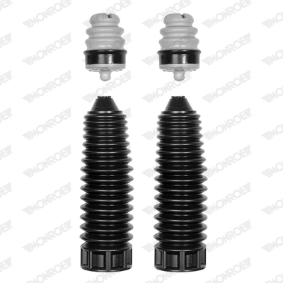 PK284 Monroe Pára-choque (grade de proteção) de amortecedor traseiro + bota de proteção