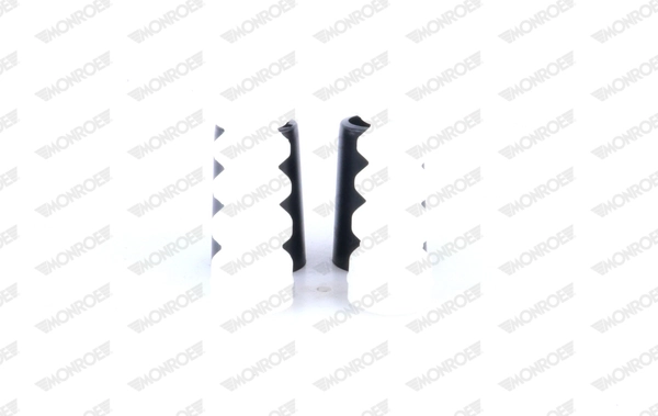  Pára-choque (grade de proteção) de amortecedor traseiro + bota de proteção Volkswagen Polo III hatchback (6N2) (1999 - 2001) III