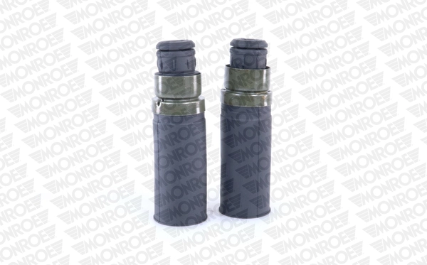 Pára-choque (grade de proteção) de amortecedor traseiro + bota de proteção para Peugeot 406  8B
