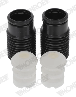 PK012 Monroe Pára-choque (grade de proteção) de amortecedor dianteiro + bota de proteção