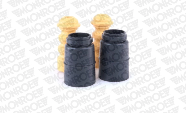 Pára-choque (grade de proteção) de amortecedor traseiro + bota de proteção Volkswagen Polo III 6NF
