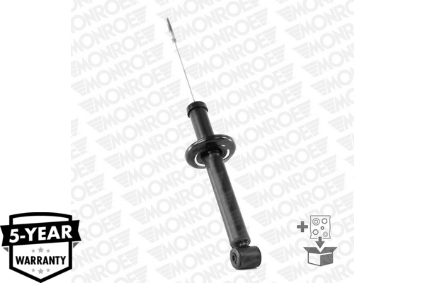  Amortecedor traseiro Volkswagen Polo III сaixa (6NF) (1994 - 1999) III