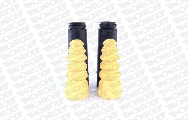 Pára-choque (grade de proteção) de amortecedor traseiro + bota de proteção para Skoda SuperB II 3T4
