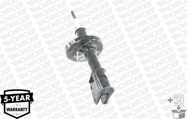 Amortecedor dianteiro para Renault Clio II SB0