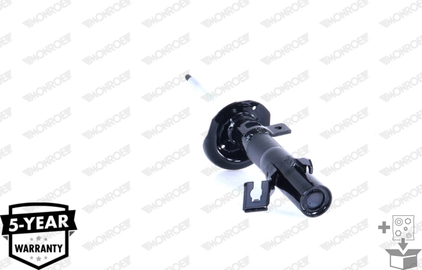 Compre 3M7118045BA Mazda Amortecedor dianteiro direito