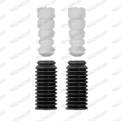 Pára-choque (grade de proteção) de amortecedor traseiro + bota de proteção Volkswagen Golf III 1H1