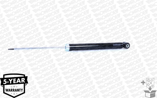Amortecedor traseiro para Ford Fiesta VAN 