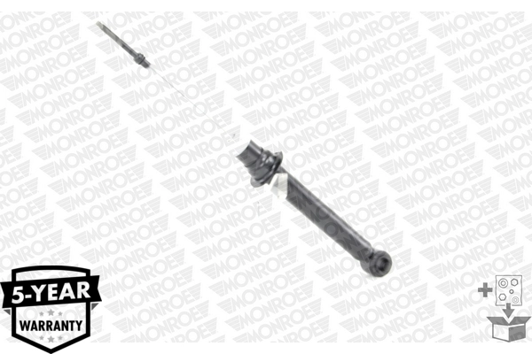 Amortecedor traseiro para Mitsubishi Galant VIII EA