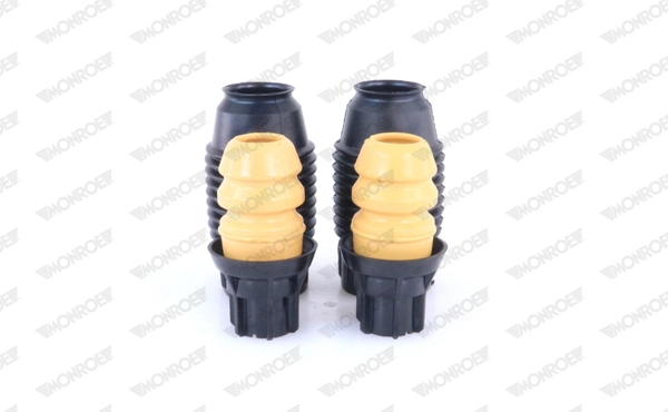 Pára-choque (grade de proteção) de amortecedor dianteiro + bota de proteção Monroe PK161