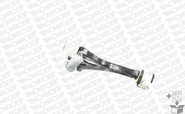 Braço oscilante inferior esquerdo de suspensão dianteira D120339 Denckermann