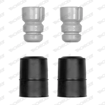 PK281 Monroe Pára-choque (grade de proteção) de amortecedor dianteiro + bota de proteção