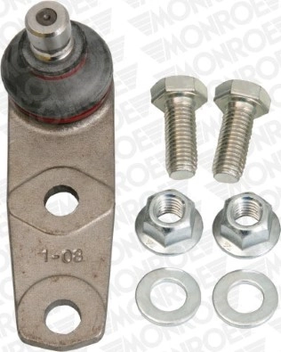 R516 Polcar Suporte de esfera inferior