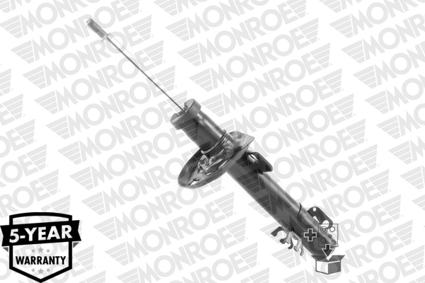 Amortecedor dianteiro Magneti Marelli 4324G