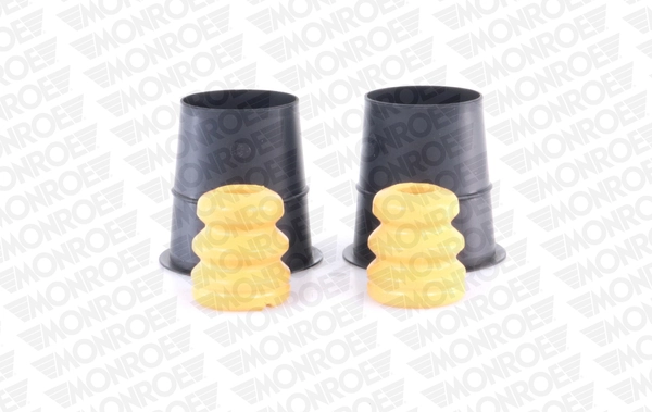 Pára-choque (grade de proteção) de amortecedor traseiro + bota de proteção Mini Cooper  R56
