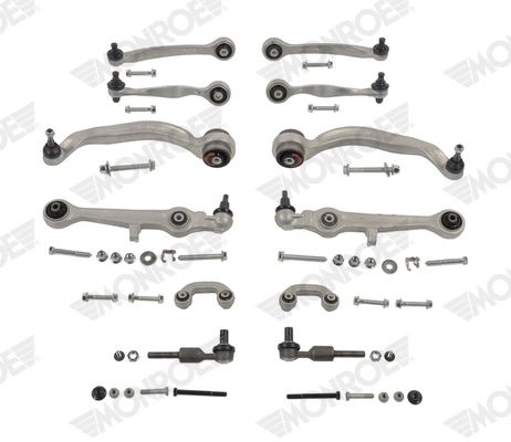 L0018 Monroe Kit de braços oscilantes de suspensão dianteira