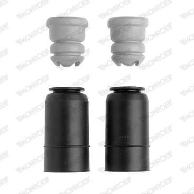  Pára-choque (grade de proteção) de amortecedor traseiro + bota de proteção BMW 1 hatchback (F21) (2011 - 2019) 