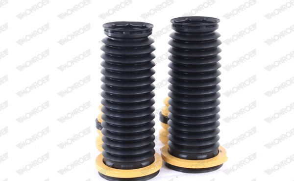 Pára-choque (grade de proteção) de amortecedor traseiro + bota de proteção Jeep RENEGADE  BU, B1