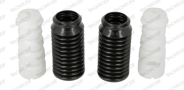 Compre Pára-choque (grade de proteção) de amortecedor traseiro + bota de proteção Volkswagen Golf 3