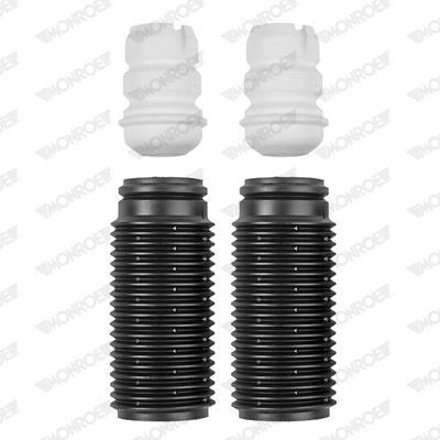 Pára-choque (grade de proteção) de amortecedor traseiro + bota de proteção para Mazda 626 IV GE