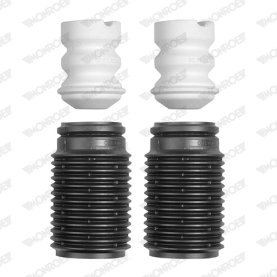 Pára-choque (grade de proteção) de amortecedor dianteiro + bota de proteção Monroe PK012