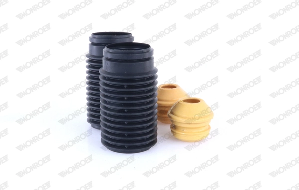 Pára-choque (grade de proteção) de amortecedor dianteiro + bota de proteção PK004 Monroe