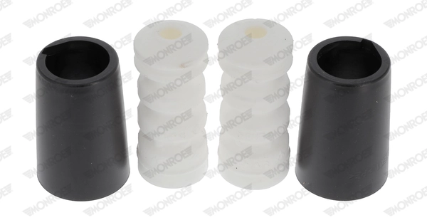 Pára-choque (grade de proteção) de amortecedor traseiro + bota de proteção Volkswagen Polo III 6NF
