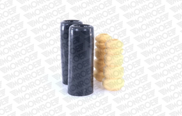 Pára-choque (grade de proteção) de amortecedor traseiro + bota de proteção BMW X3  E83