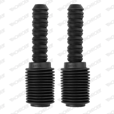 Pára-choque (grade de proteção) de amortecedor traseiro + bota de proteção PK149 Monroe
