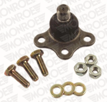 Suporte de esfera inferior para Peugeot 208 I CA, CC