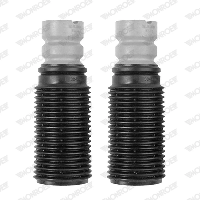 PK007 Monroe Pára-choque (grade de proteção) de amortecedor traseiro + bota de proteção
