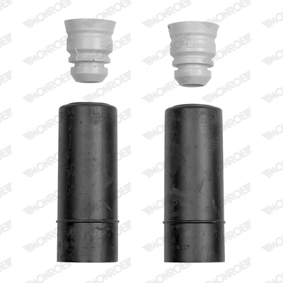 Pára-choque (grade de proteção) de amortecedor traseiro + bota de proteção Toyota Corolla  E11