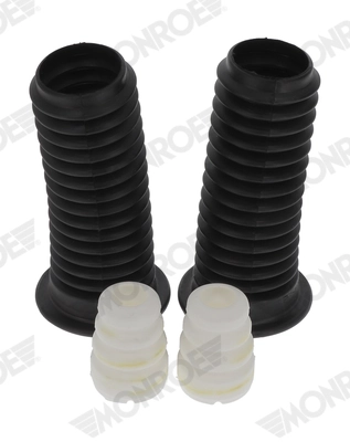 PK291 Monroe Pára-choque (grade de proteção) de amortecedor dianteiro + bota de proteção