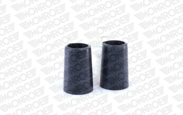 Pára-choque (grade de proteção) de amortecedor traseiro + bota de proteção Volkswagen Polo III 6N2